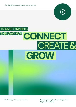 Interactive Technology Whitepaper Template