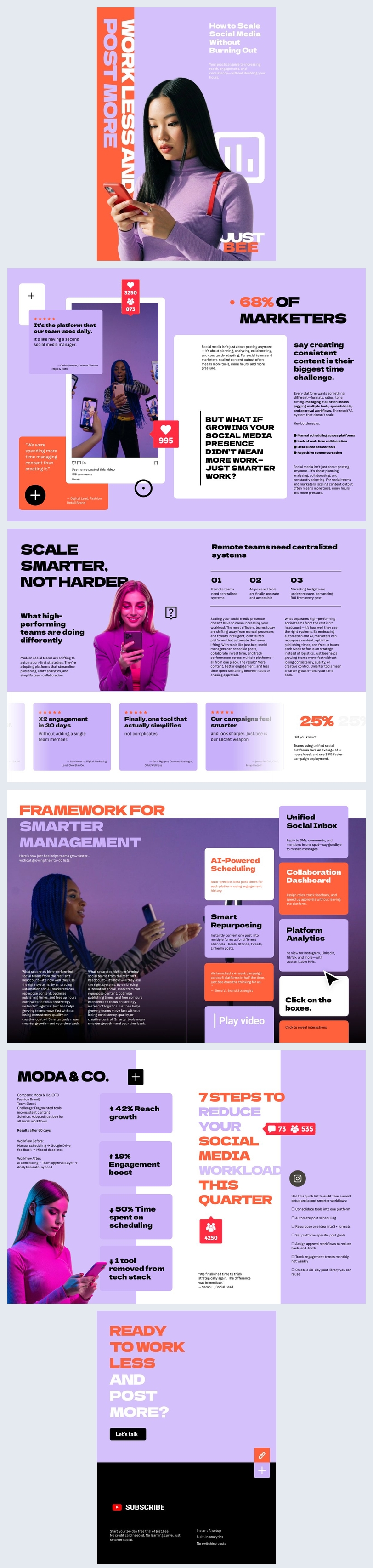 Social Media Whitepaper Design