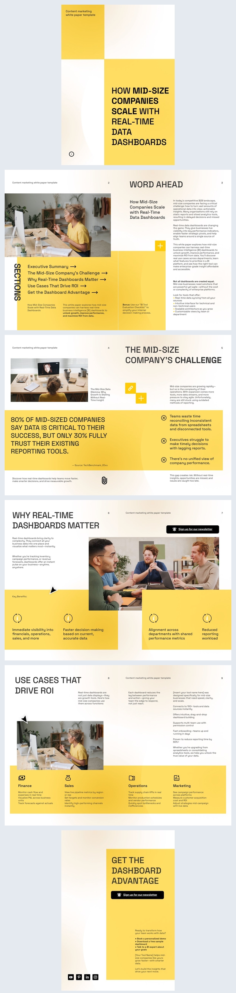 Content Marketing White Paper Example