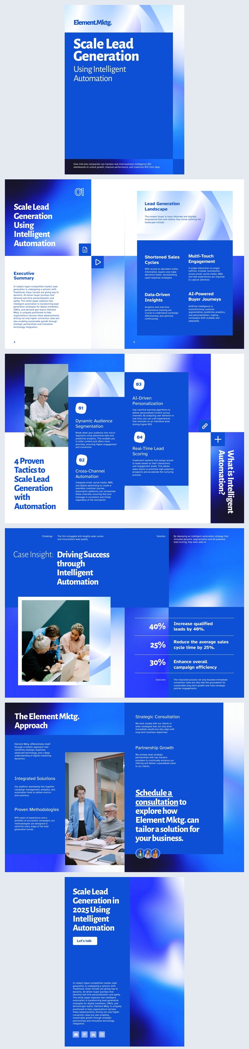 Digital Marketing White Paper Example