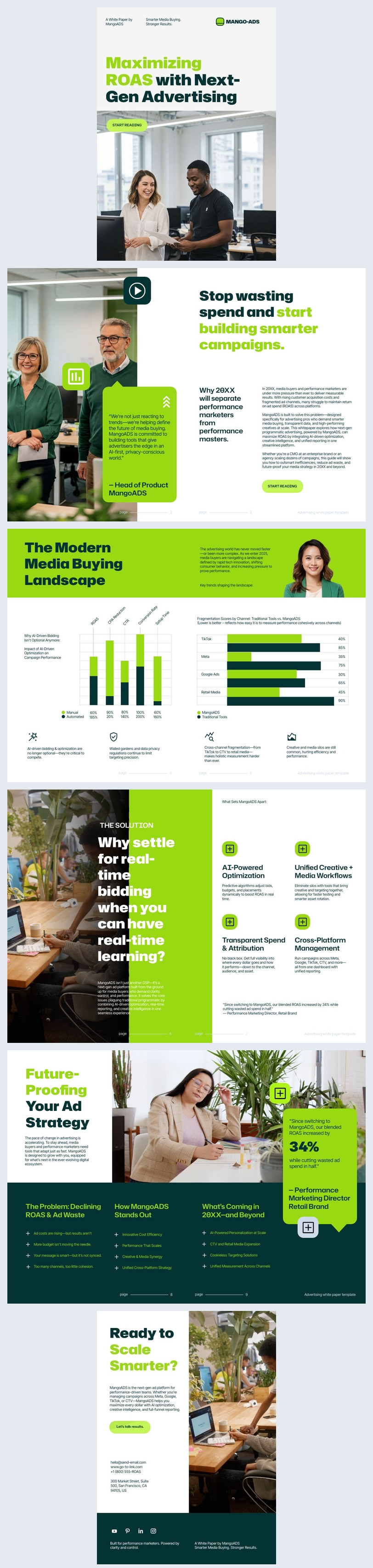 Interactive Advertising White Paper Template