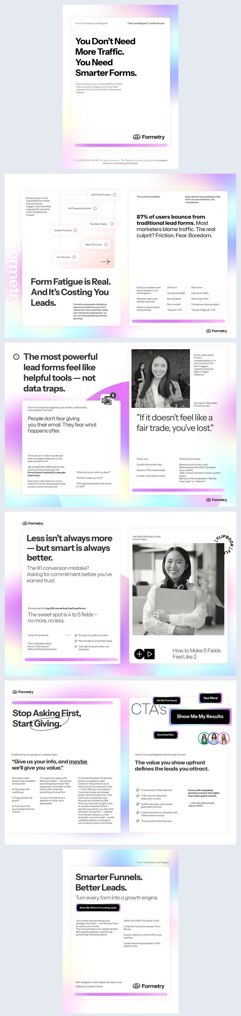 Form Templates Lead Magnet Idea