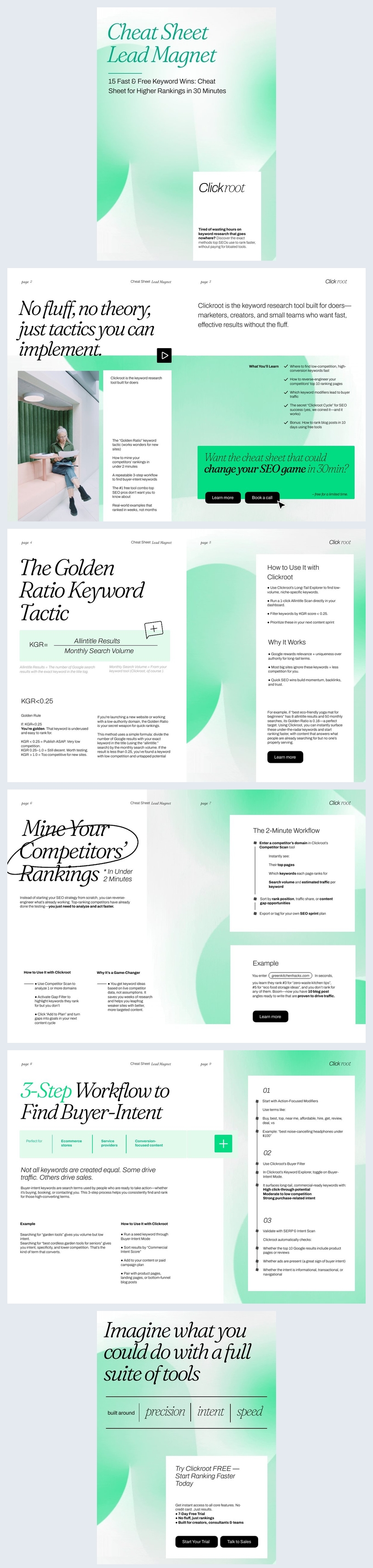 Cheat Sheet Lead Magnet Idea