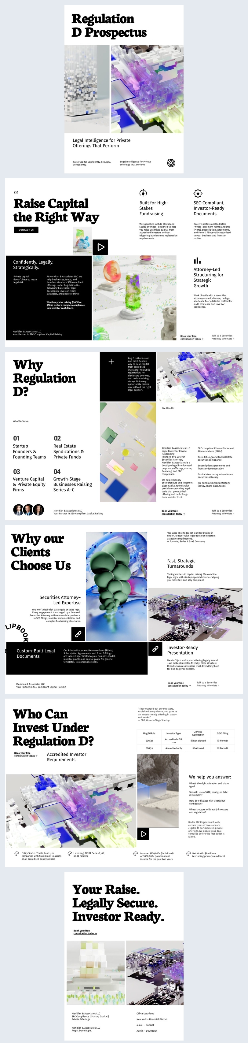 Idee voor een prospectussjabloon voor Verordening D