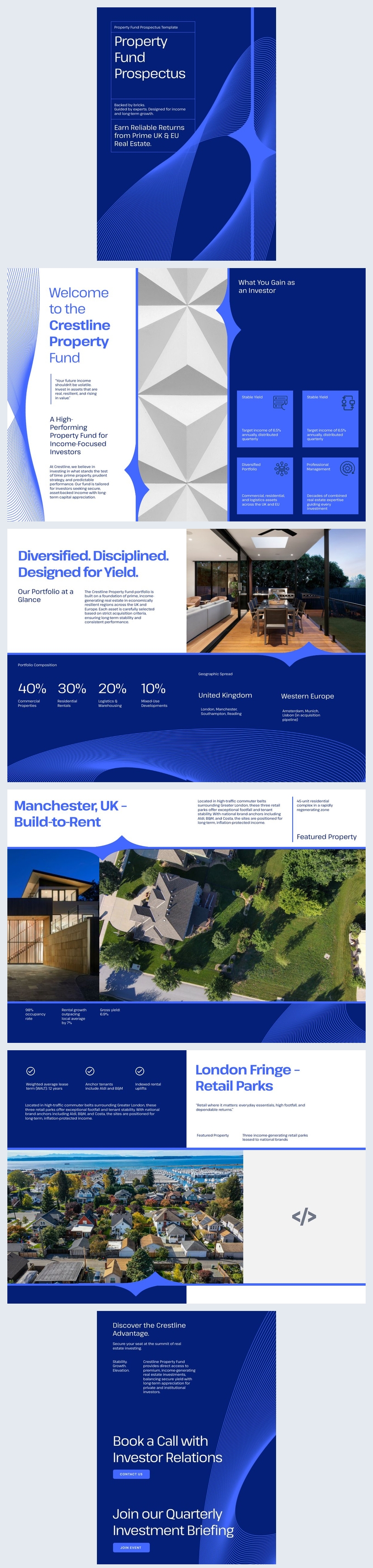 Digital Property Fund Prospectus Idea