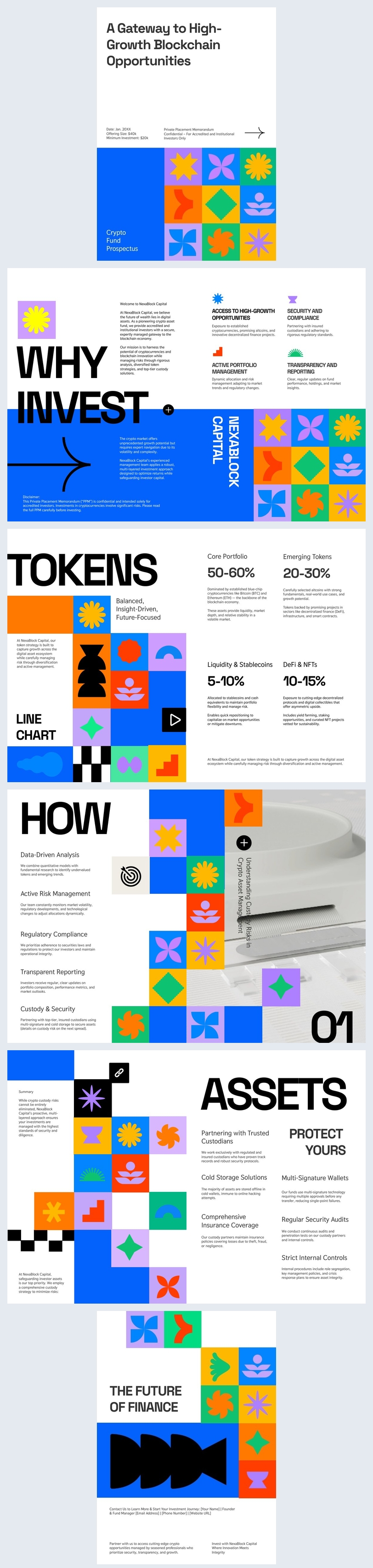 Modelo de Prospecto para Fundo de Criptomoedas