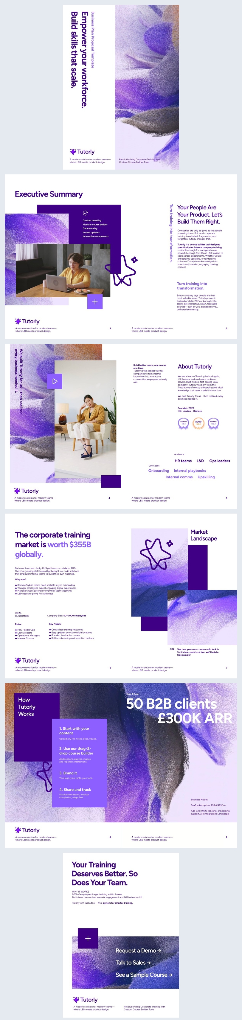 Business Plan Proposal Idea