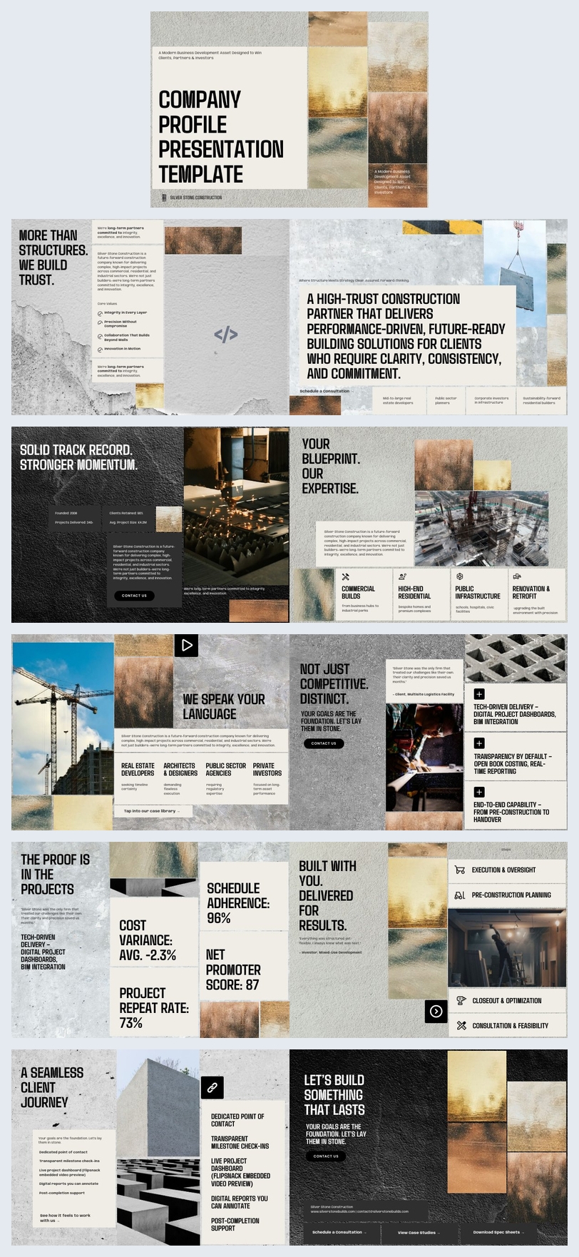 Company Profile Presentation Idea