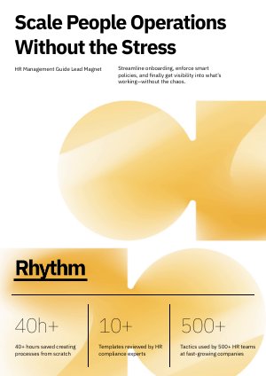 Idea di guida alla gestione delle risorse umane