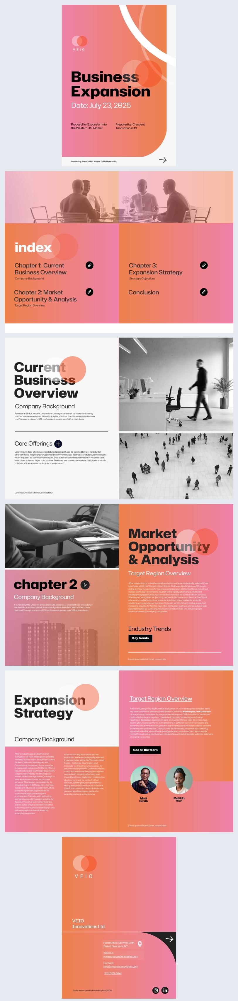 Idea de plantilla de propuesta de expansión empresarial