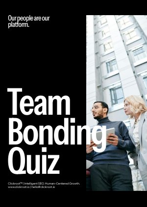Team Bonding Quiz Template Idea