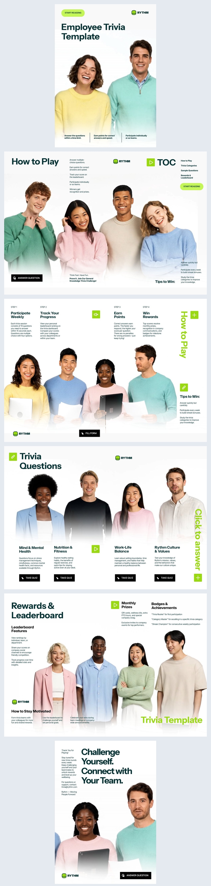 Free: Employee Trivia Digital Template - Flipsnack