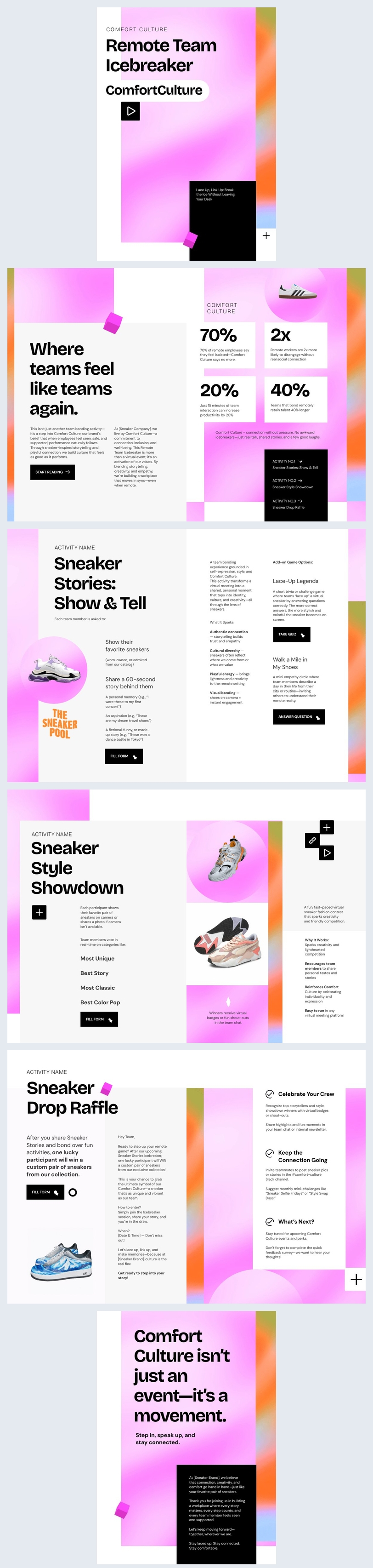 Idee voor een ijsbreker voor teams op afstand