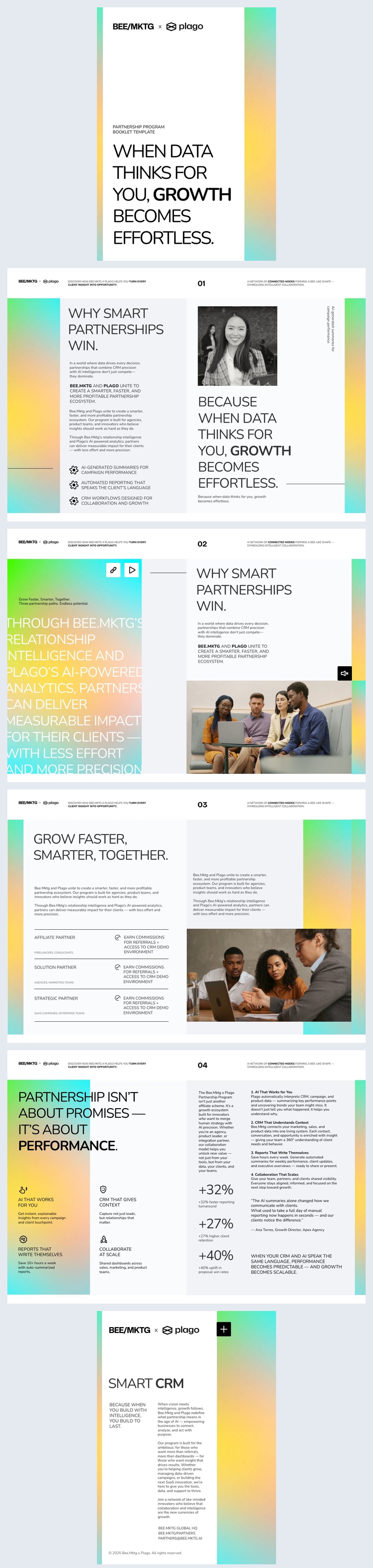 Free: Partnership Program Booklet Template - Flipsnack