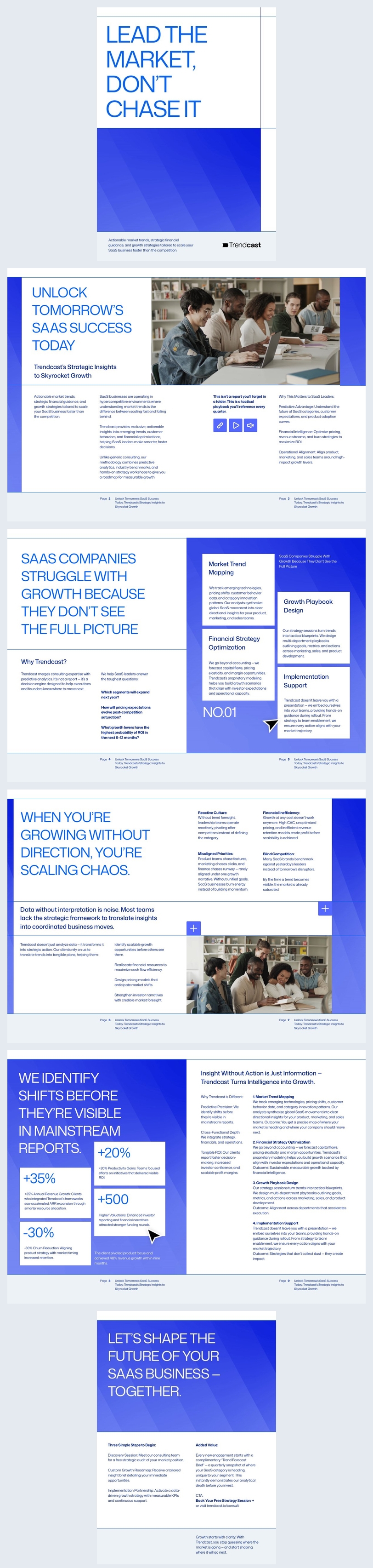 Consulting Proposal Design