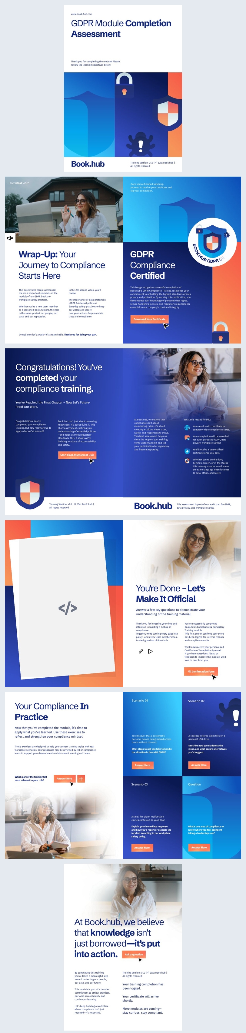 Idee zur Modulabschlussbewertung