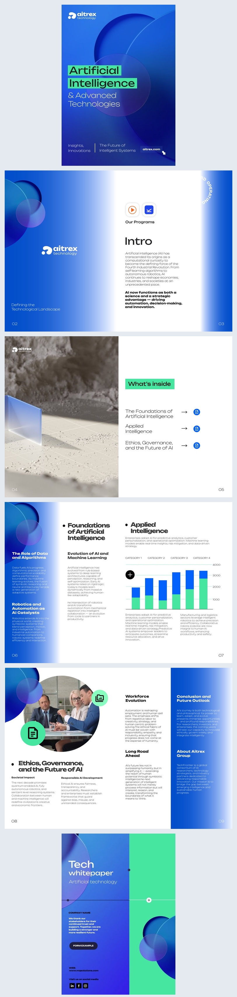 Ideia para um white paper sobre tecnologia artificial