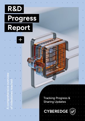 Beispiel für einen F&E-Fortschrittsbericht