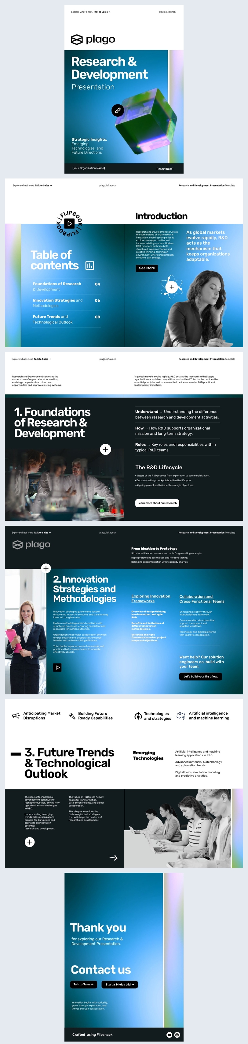 Research and Development Presentation