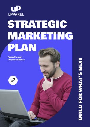 Modello di piano di marketing per l'idea di lancio del prodotto