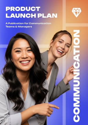 Idea di modello per il piano di comunicazione del lancio del prodotto