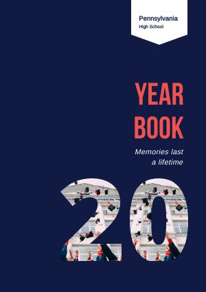 Modern Yearbook Example