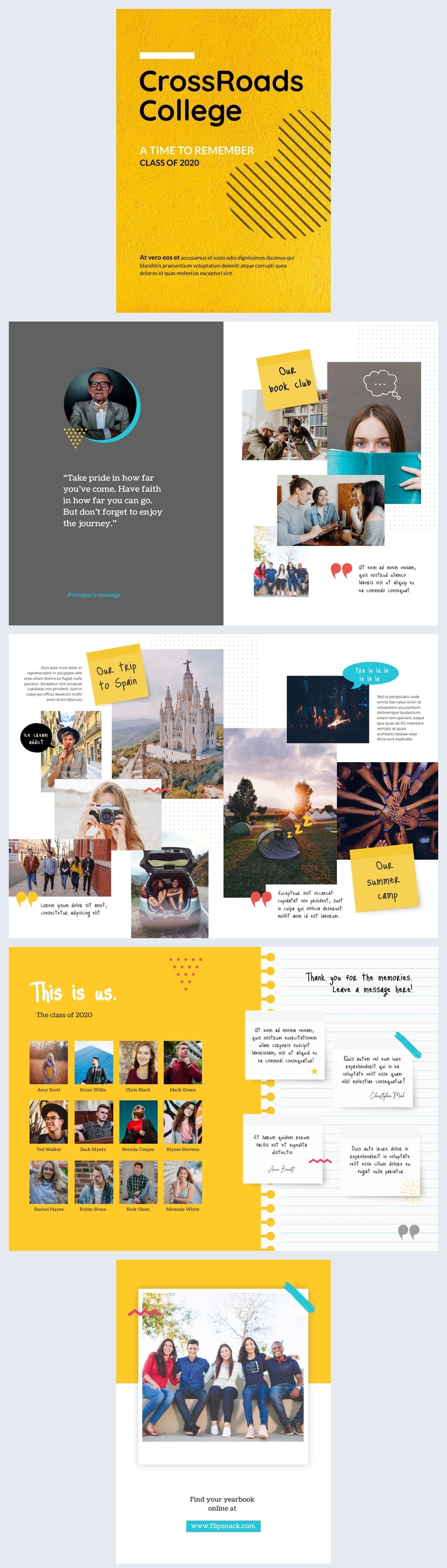 Best Yearbook Example