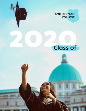 College Yearbook Design Example