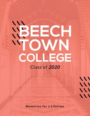 Yearbook Layout Design