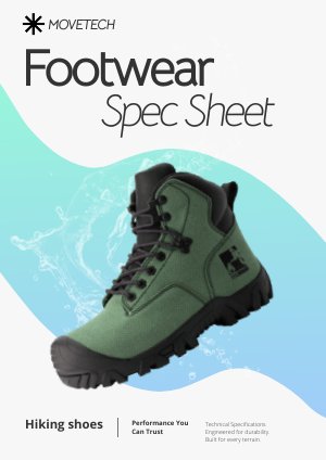 Idea modello di scheda tecnica di progettazione