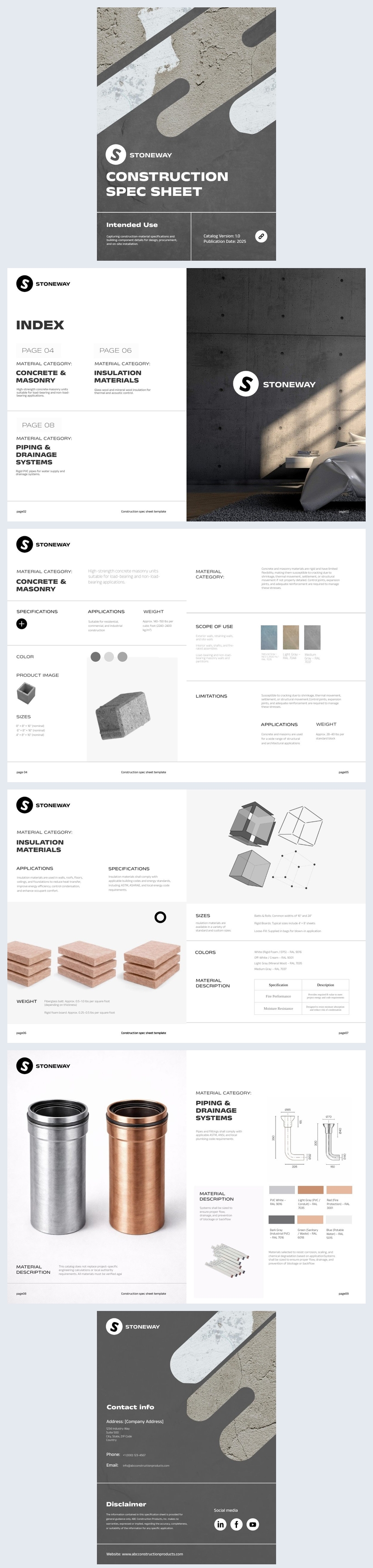 Fiche technique de construction