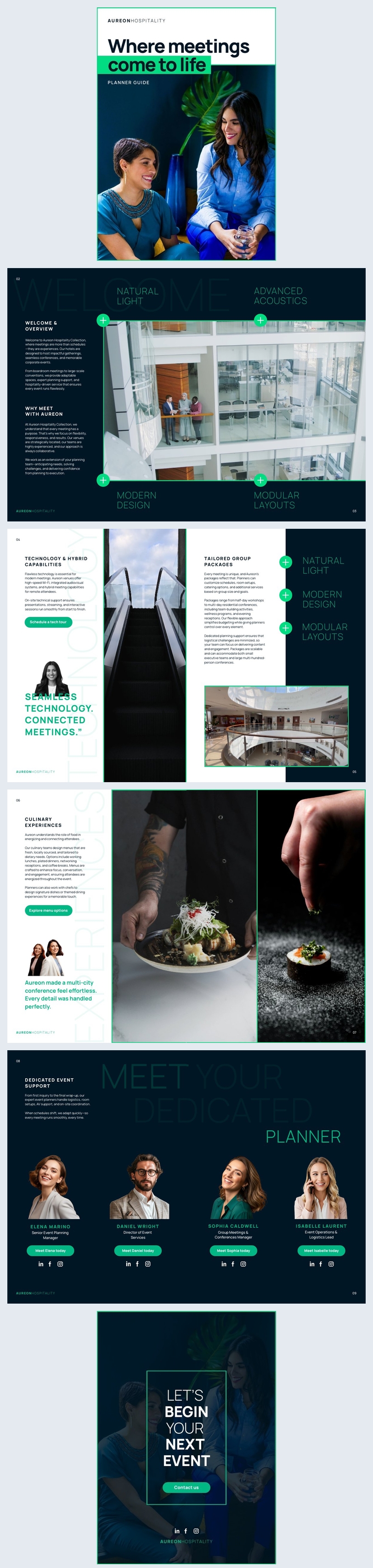 Guida alla progettazione dell'organizzatore di riunioni