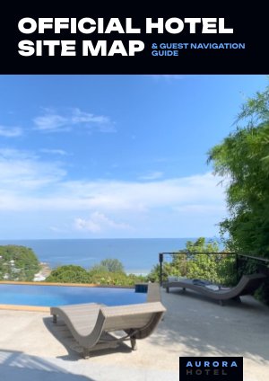 Hotel Site Map Template Idea