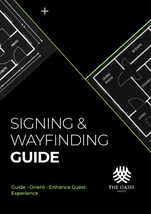 Wayfinding Guide Template Idea