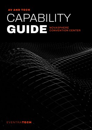 AV & Tech Capability Guide Idea