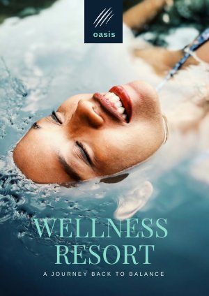 Progettazione brochure resort benessere