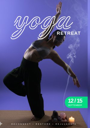 Yoga Retreat Digital Itinerary