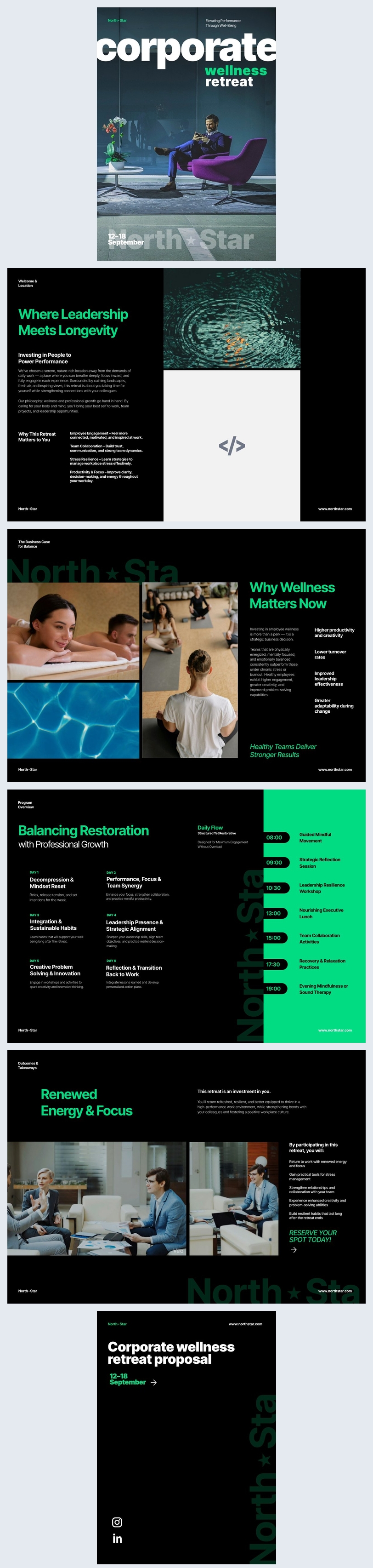 Proposta di ritiro benessere aziendale