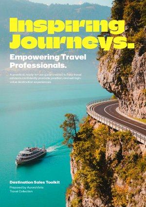 Destination Sales Toolkit Travel Idea