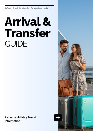 Arrival & Transfer Guide Design