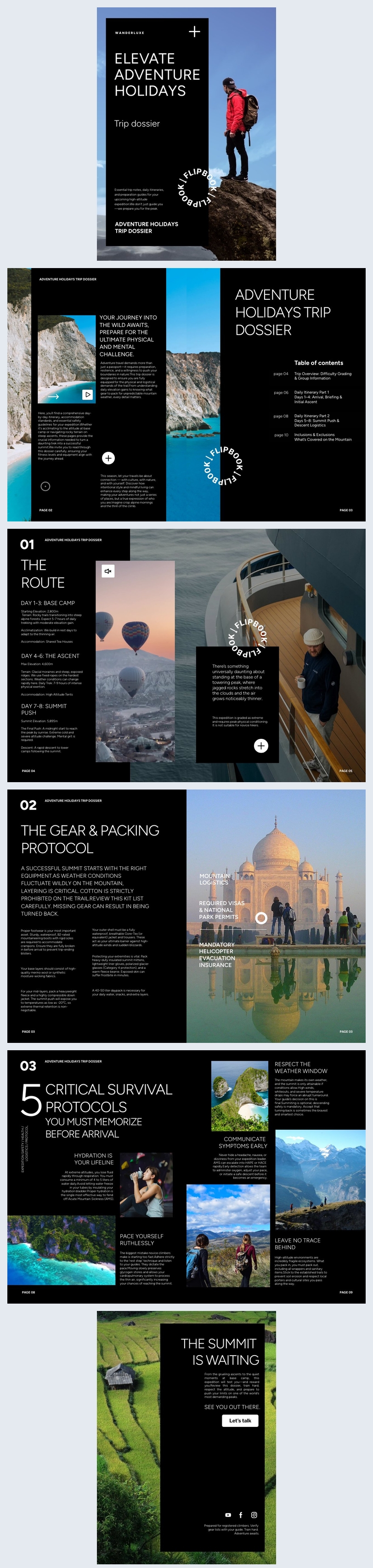 PDF Dossiê de Viagem Ideia de Aventura