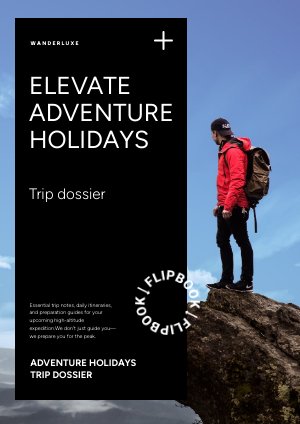 PDF Dossiê de Viagem Ideia de Aventura