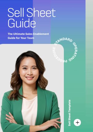 Idea de plantilla para hoja de venta