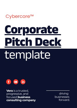 Idea de plantilla para presentación corporativa