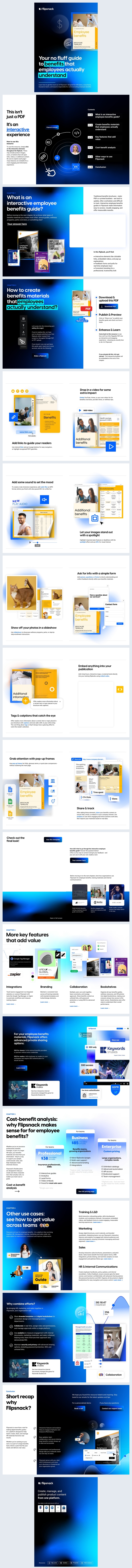 Employee Benefits Guide Template Idea