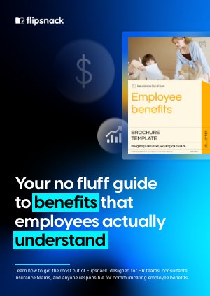 Employee Benefits Guide Template Idea