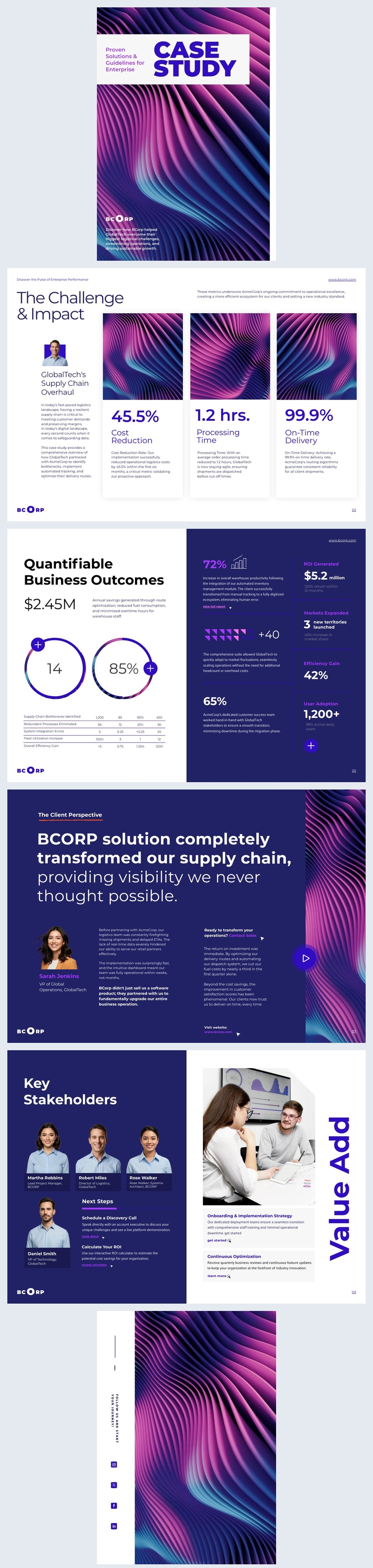 Idea para plantilla de estudio de caso