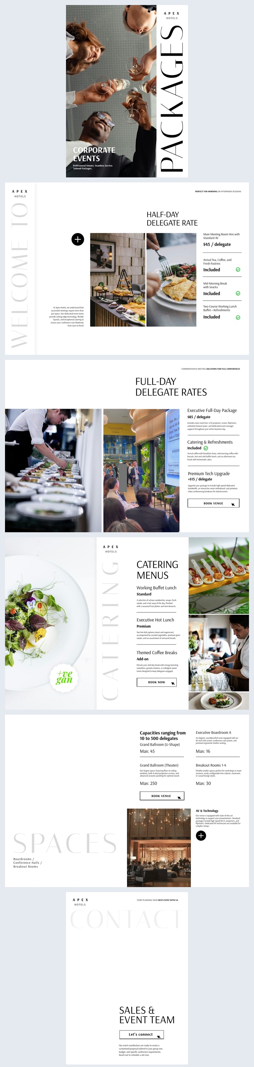 Modelo de Pacote para Delegado Diário