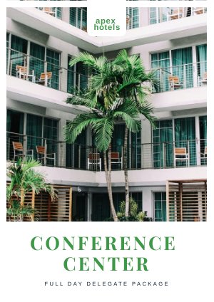 Modelo de Pacote para Delegado de Dia Inteiro