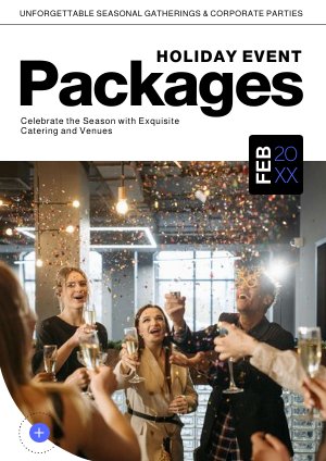 Idée de modèle de forfait pour événements de vacances